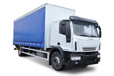 Car Hire Enfield - 18 Tonne Curtain Side Truck - Truck hire Enfield