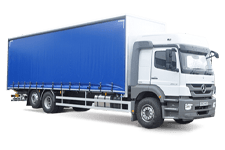 Car Hire Enfield - 26 Tonne Curtain Side Truck - Truck hire Enfield