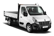 Car Hire Enfield - 3.5 Tonne Freight Tipper Truck - Truck hire Enfield