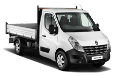 Car Hire Enfield - 3.5 Tonne Tipper Transit - Van hire Enfield