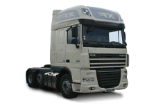 Car Hire Enfield - 44 Tonne Sleeper Truck - Truck hire Enfield