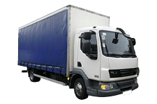 Car Hire Enfield - 7.5 Tonne Curtain Side Truck - Truck hire Enfield