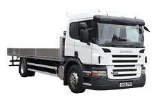 Car Hire Enfield - 7.5 Tonne Dropside Truck - Truck hire Enfield