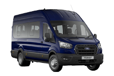 Car Hire Enfield - Ford 17-Seater Minibus - Minibus hire Enfield