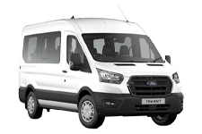 Car Hire Enfield - Ford Minibus - Accommodates 12 Passengers - Minibus hire Enfield
