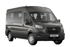 Car Hire Enfield - Ford Minibus with Seating for 15 - Minibus hire Enfield