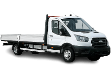 Car Hire Enfield - Ford Transit Dropside Van - Van hire Enfield
