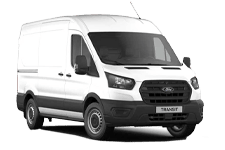 Car Hire Enfield - Ford Transit MWB - Van hire Enfield
