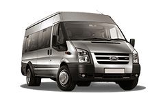 Car Hire Enfield - Special Ford Minibus LITE - Accommodating 17 - Minibus hire Enfield