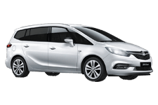 Car Hire Enfield - Vauxhall Zafira 7-Seater - Minibus hire Enfield